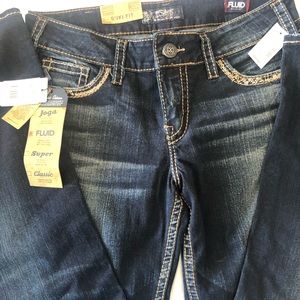 Silver Suki Mid Bootcut 32x31